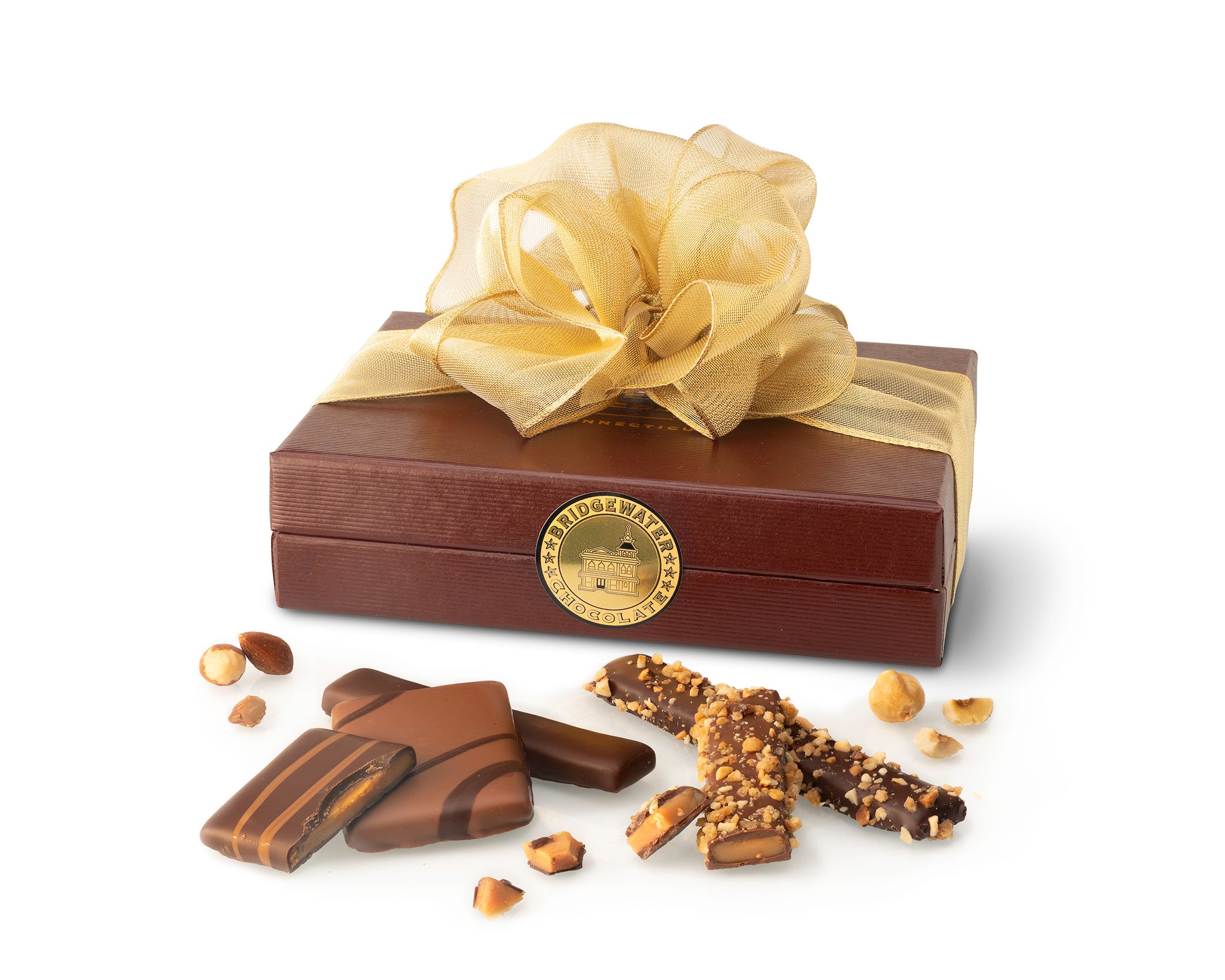 Luxe Chocolate Truffle Gift Box - Large | Elegant Desserts NY